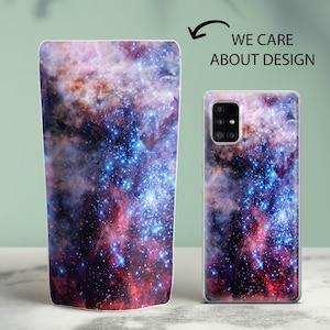 Space Phone Case Galaxy Cover For Samsung S25 S25 Ultra S25 Edge S24 S24 Ultra S24 Plus S23 S23 FE S23 Ultra S22 S21 FE A25 A56 A15 A16