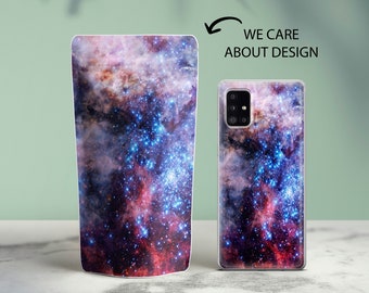 Space Phone Case Galaxy Cover For Samsung S24 S24 Ultra S24 Plus S23 S23 FE S23 Plus S23 Ultra S23 FE S22 S21 S21 FE S20 S20 Plus A15 A25