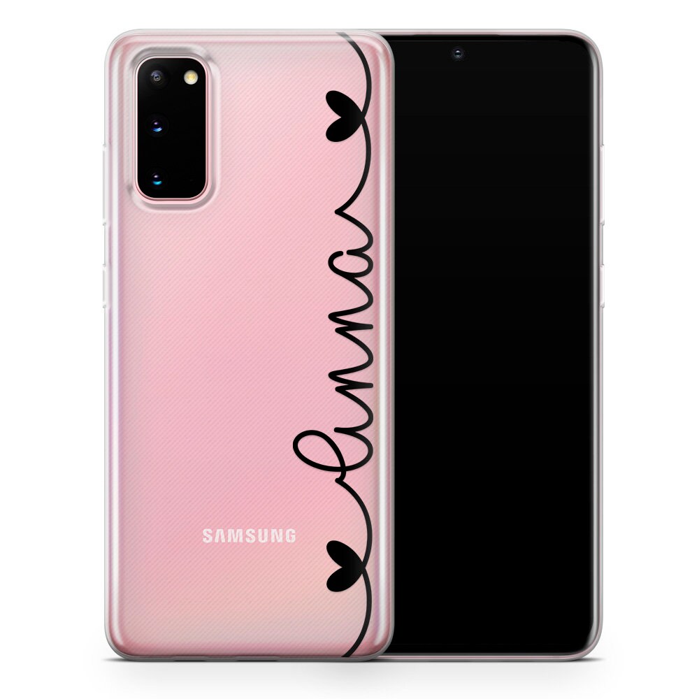 Personalised samsung phone case custom cover skin gel for Etsy