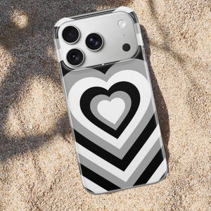 Heart Pattern Phone Case, Heart Cover For iPhone 17Pro Max 17Air 16e 16Pro 15 14 Samsung S25 S24 S23 A56 Google Pixel 10Pro XL 9A 9Pro 8A 7A
