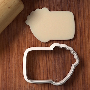 Baby Foot Cookie Cutter: Baby Shower Favor