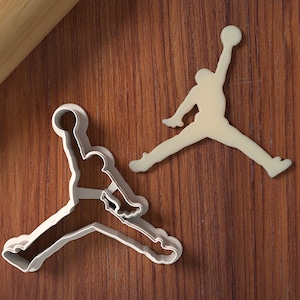 Air Jordan Logo Cookie Cutter - Basketball Cookie Cutter - Sneaker Cookie Cutter - 3D Printed Cookie Cutter - BakerDreams