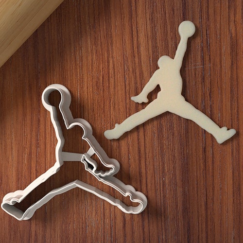 Air Jordan Logo Cookie Cutter Basketball Cookie Cutter Etsy