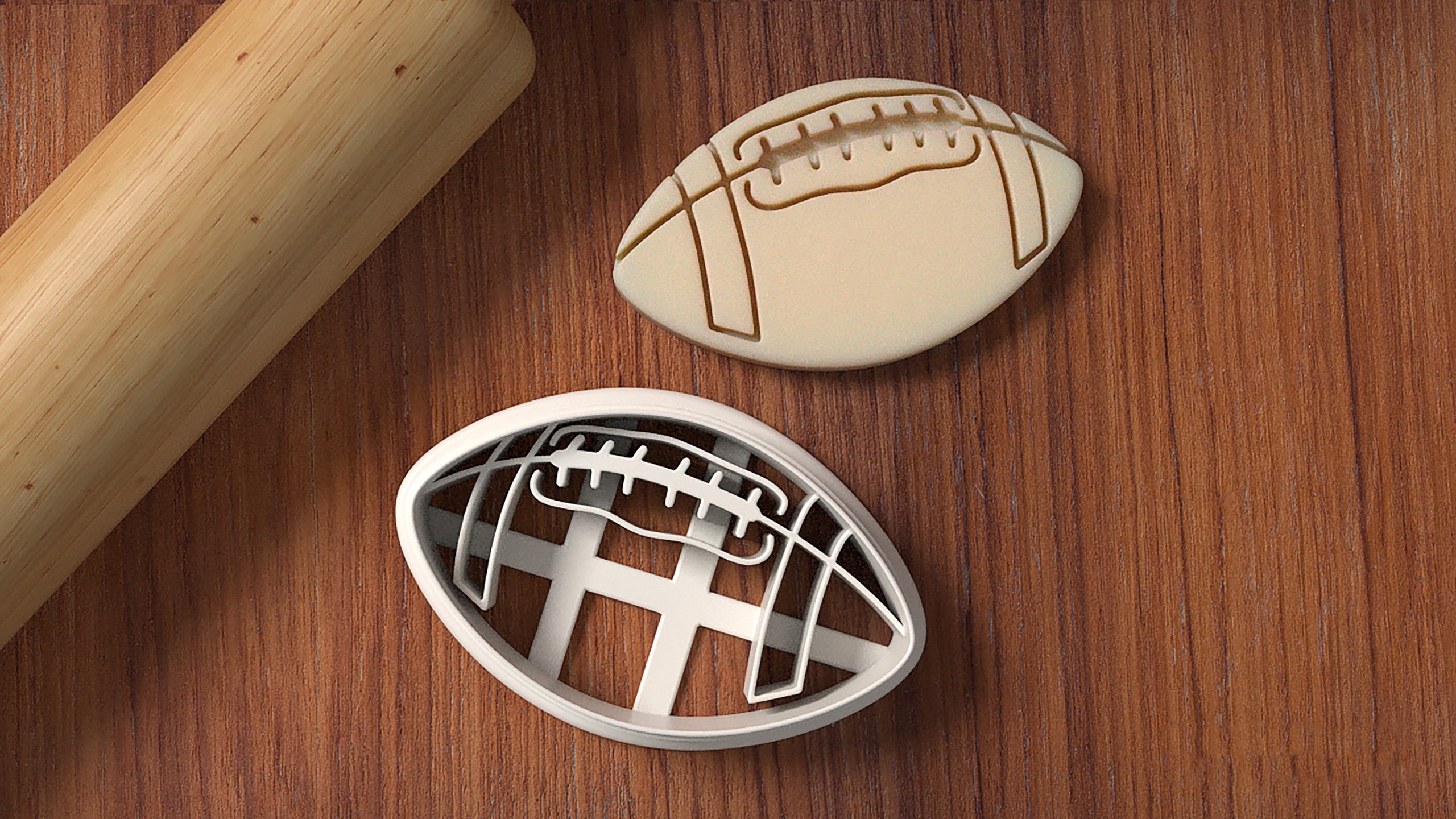 STL file Cardiff City FC cookie cutter・3D printing design to