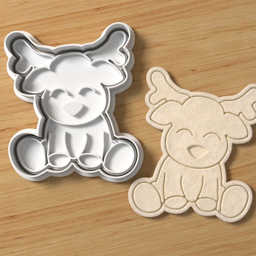 Cute Christmas Cookie Cutters 