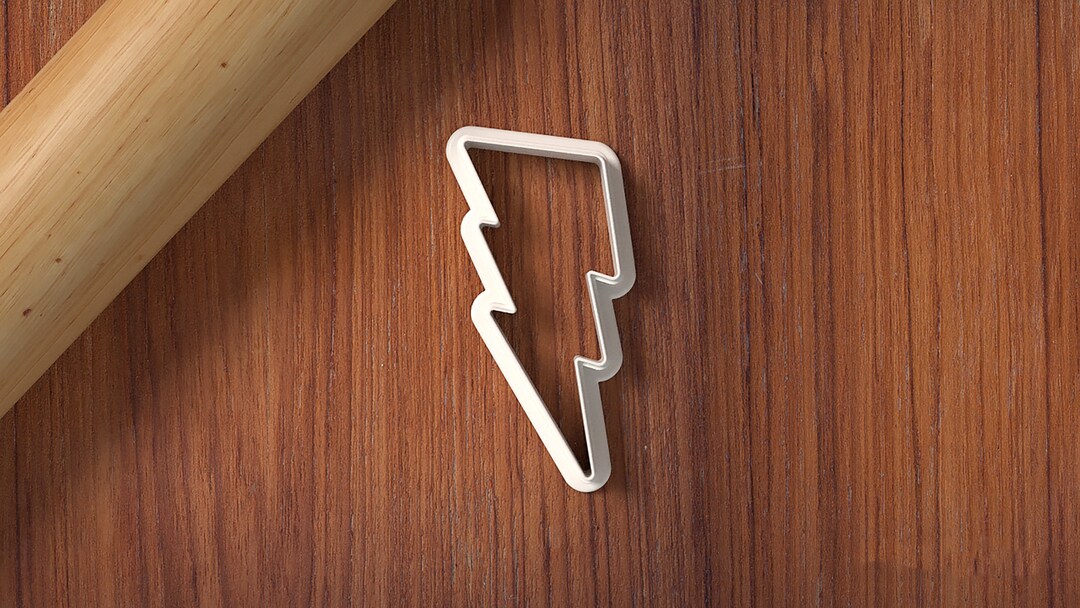 Lightning Bolt Cookie Cutter Lightning Cookie Cutter Lightning Flash