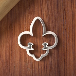 Fleur de lis koekjessnijder, Fleur-de-lis