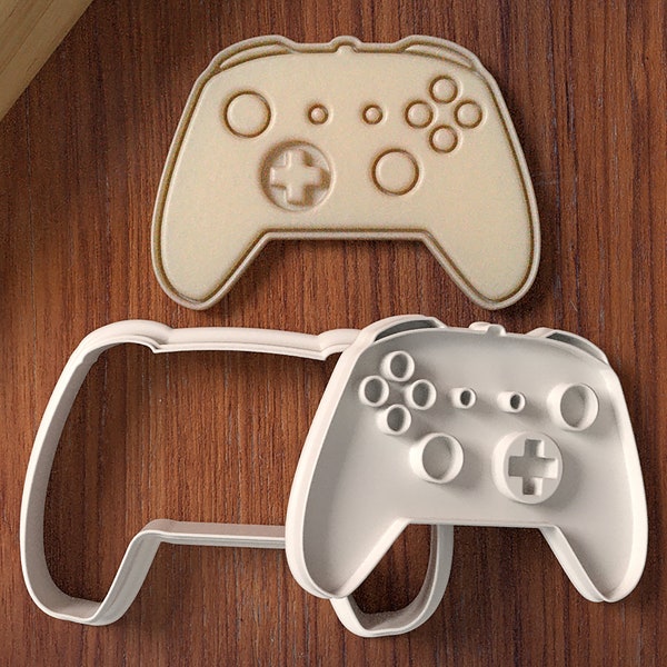Ps4 Cookie Cutter Etsy