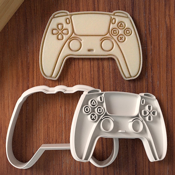 Ps4 Cookie Cutter Etsy