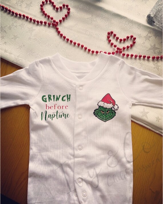 grinch baby grow