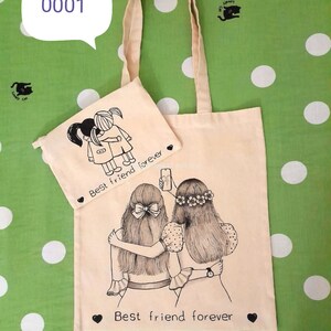 Einkaufstasche-Süße Einkaufstasche-handgemachte Einkaufstasche-Rucksack-Canvas-Einkaufstasche-Canvas-Tasche