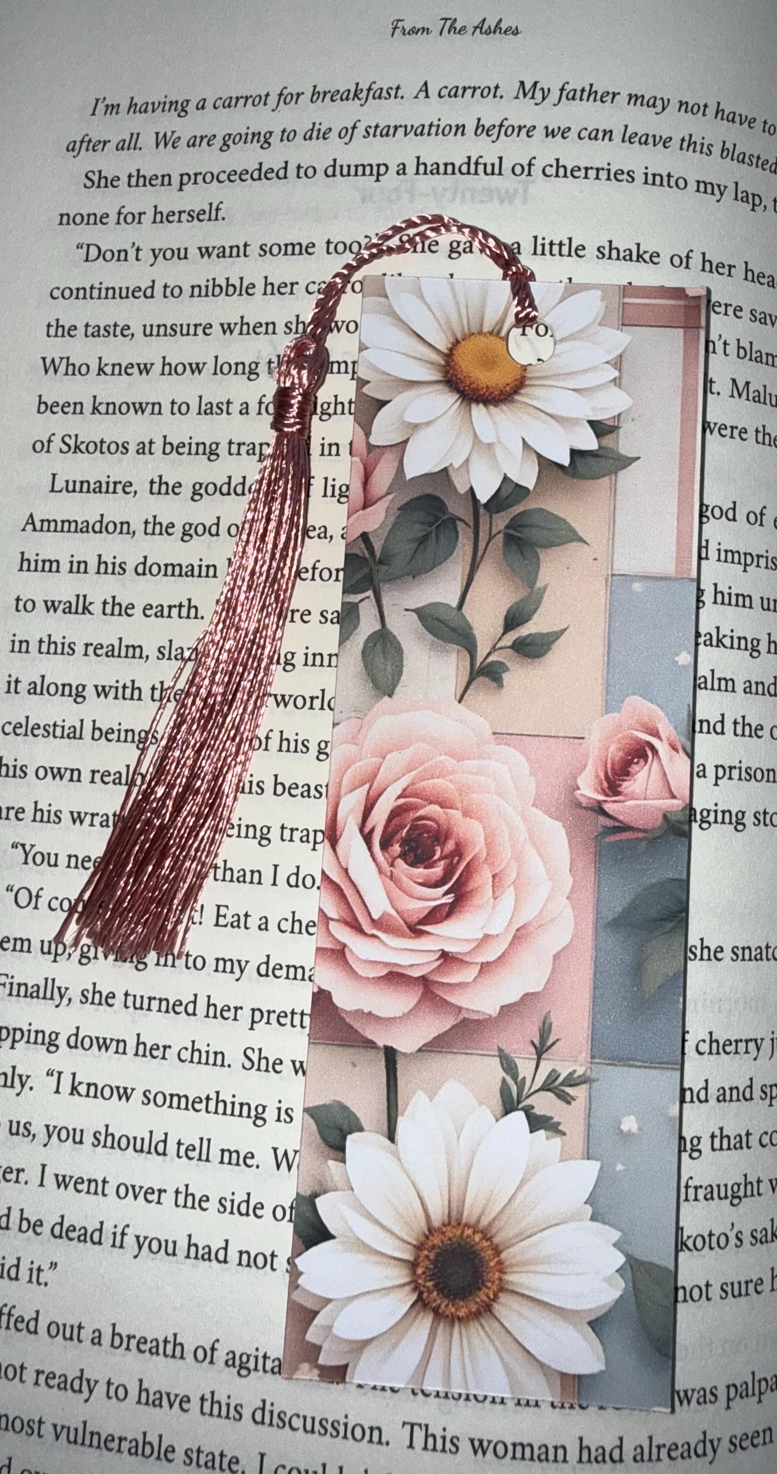 Handmade Quilted Patchwork Bookmarks | Heavy 130lb Cardstock With ...