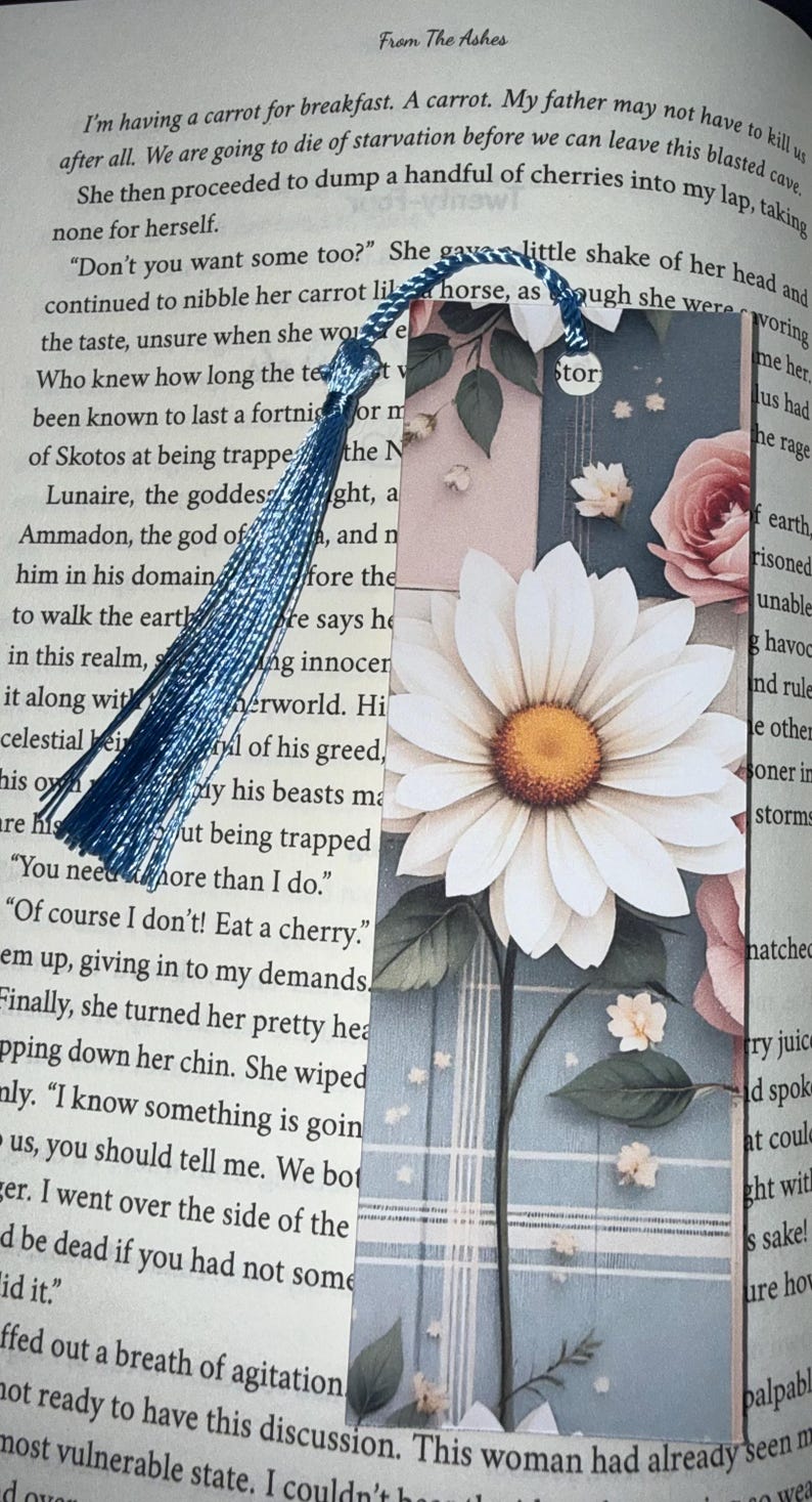 Handmade Quilted Patchwork Bookmarks | Heavy 130lb Cardstock With ...