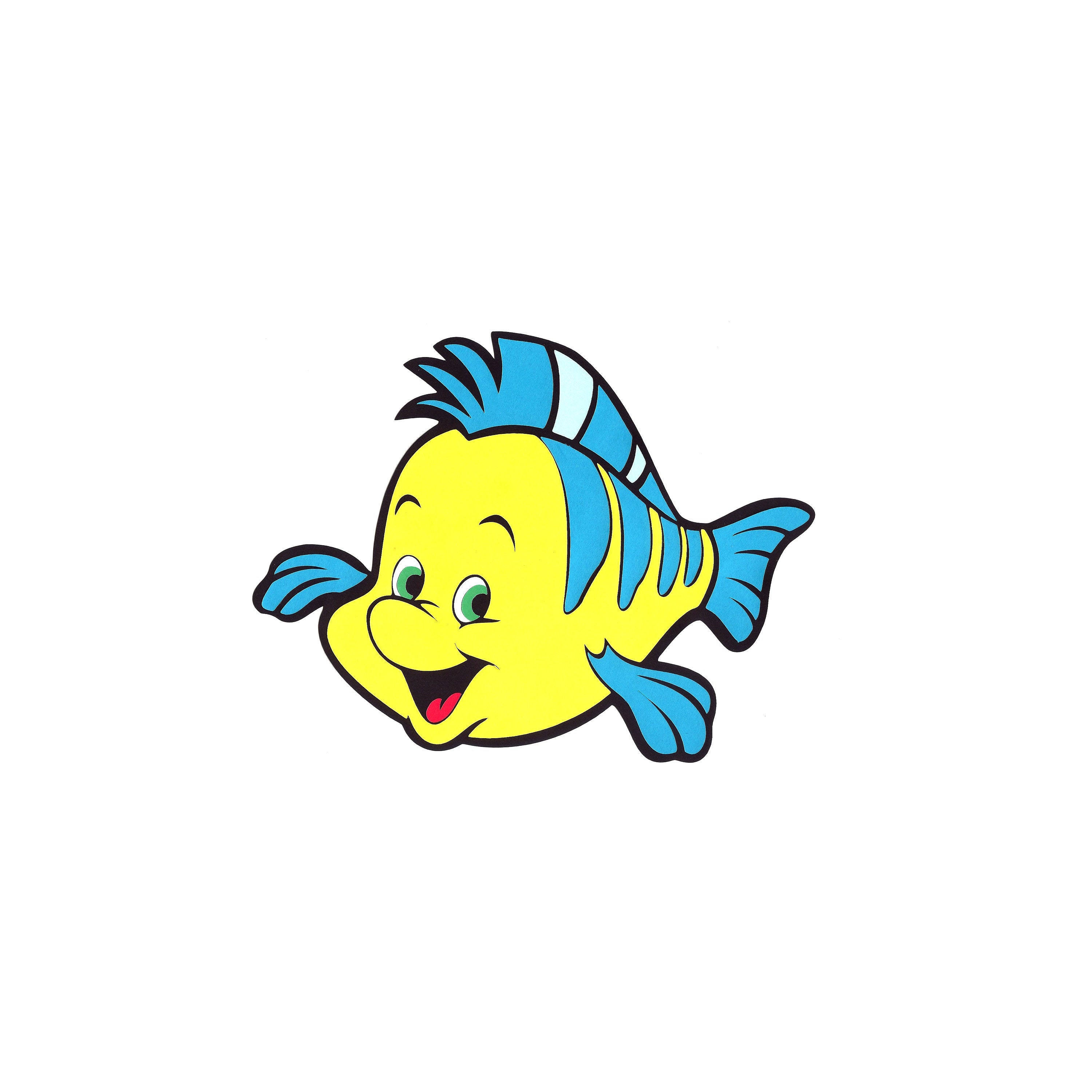 The Little Mermaid: What kind of fish is Flounder? A marine