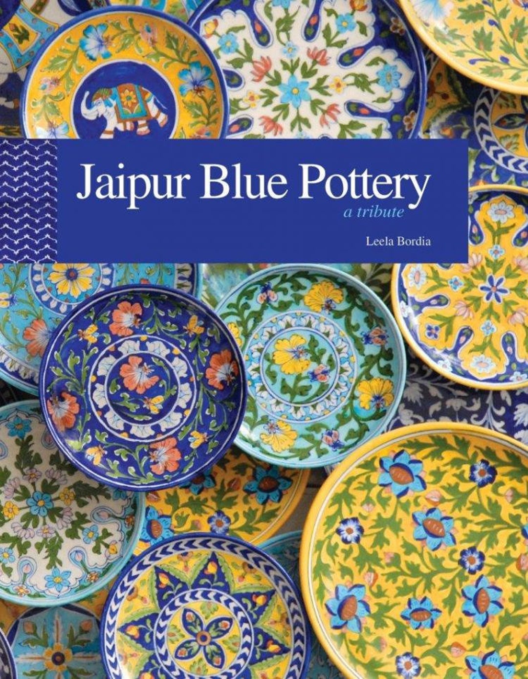 Jaipur Blue Pottery A Tribute Leela Bordia Etsy