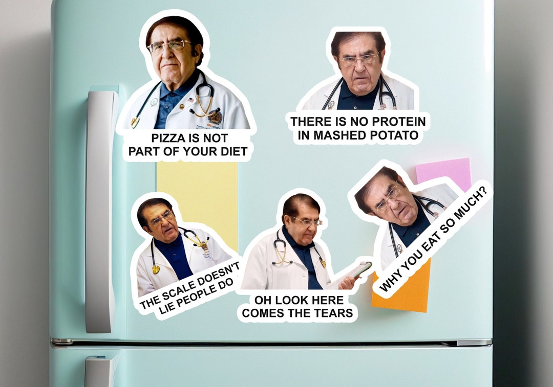 My 600 lb Life Magnets Funny Fridge Magnets Dr Now Magnets