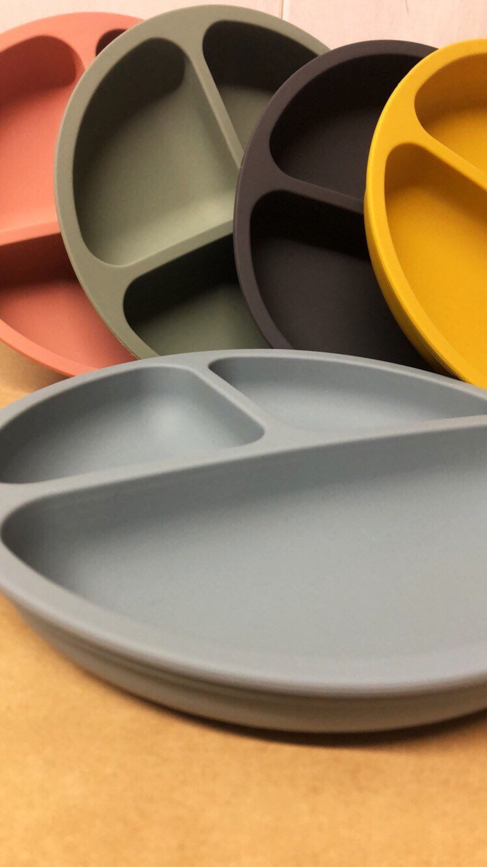 Silicone Divider Plate Etsy