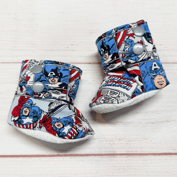 Super Hero Baby Boots