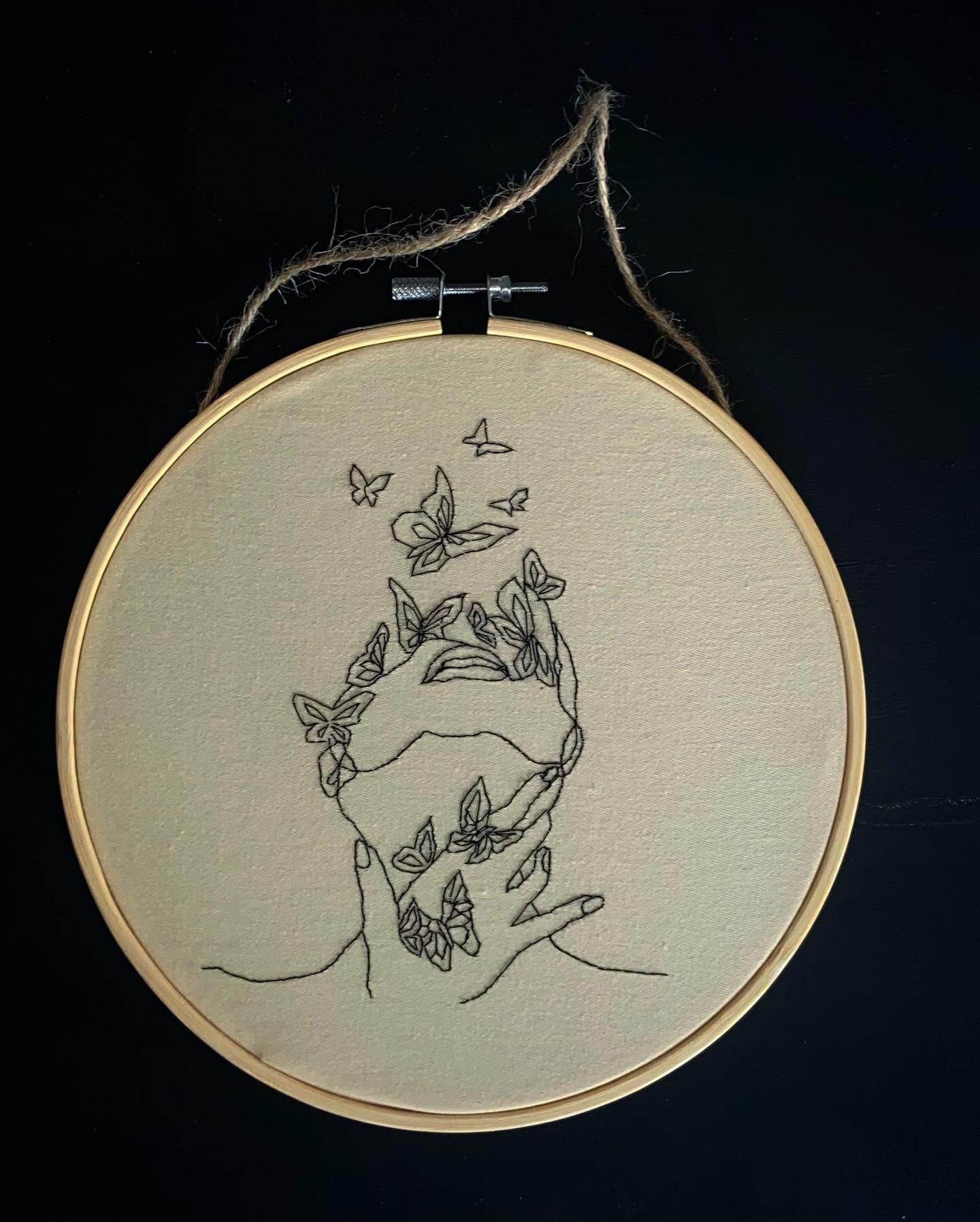 Embroidery hoop wall art  etsy Embroidery hoop wall art  etsy