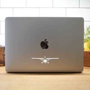 Cessna Decal or Sticker / Airplane Decal for car, laptop, hydro flask, cups, headset .... the possibilities are endless! FREE SHIPPING USA