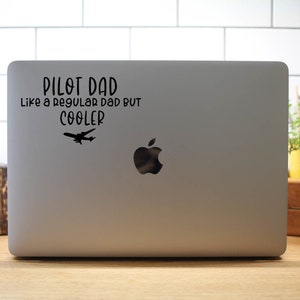 Pilot Dad Decal