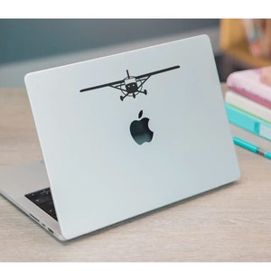 Cessna Decal or Sticker / Airplane Decal for car, laptop, hydro flask, wall, cups, headset .... the possibilities are endless!