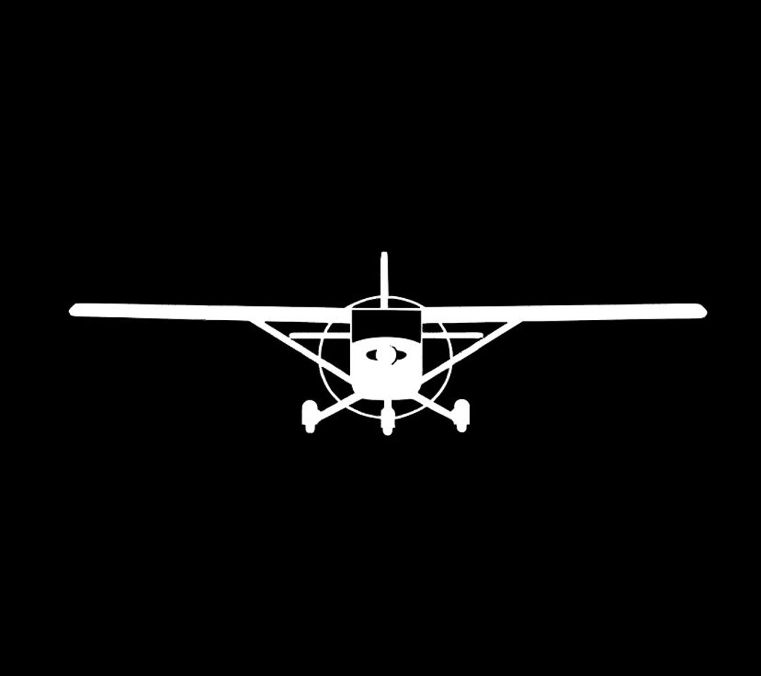 Cessna Decal or Sticker / Airplane Decal for Car, Laptop, Hydro Flask