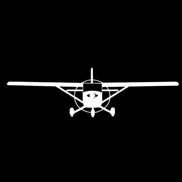 Cessna Decal or Sticker / Airplane Decal for car, laptop, hydro flask, cups, headset .... the possibilities are endless!