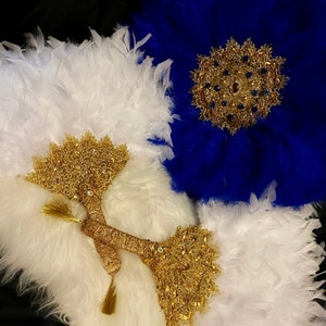 Feather Bridal Fans / African Feather Fans