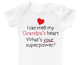I Melt Hearts Onesie Etsy