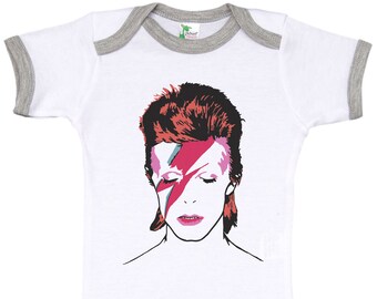 bowie onesie
