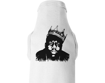 biggie smalls dog shirt