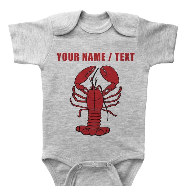 Lobster Onesies Etsy