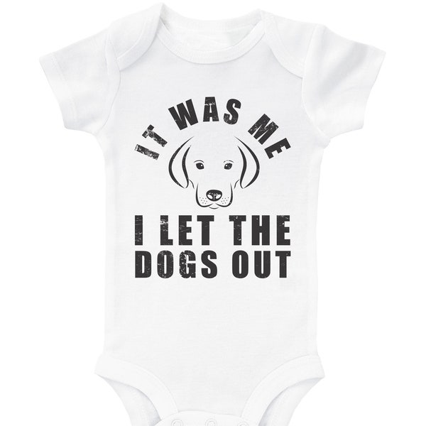 I Let the Dogs Out - Etsy