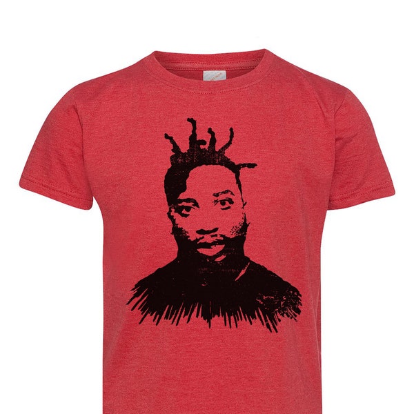 Odb Toddler Shirt, OLD DIRTY BASTARD, Short Sleeve, Unisex, Crew Neck, Kids Apparel, Youth Tees, Hip Hop, 90s Rap, East Coast Rap, Odb, Kids