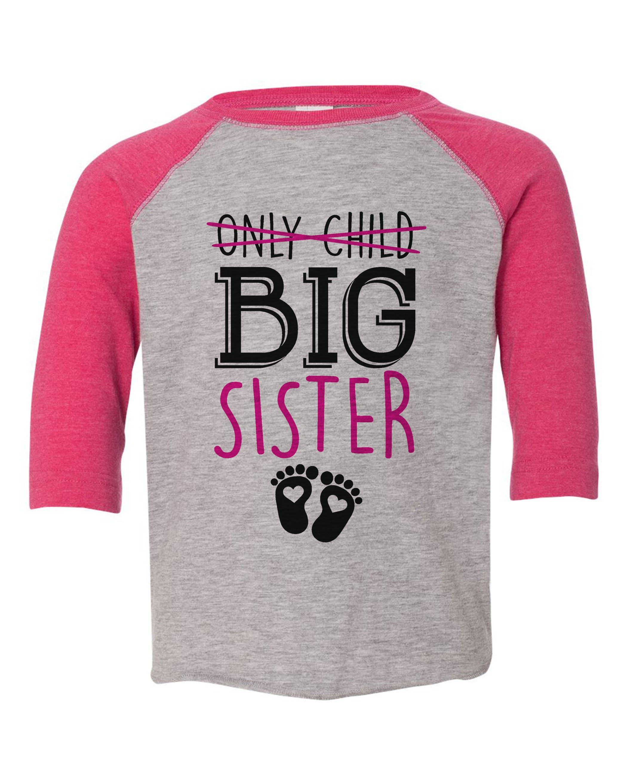 kohl's big sister shirt