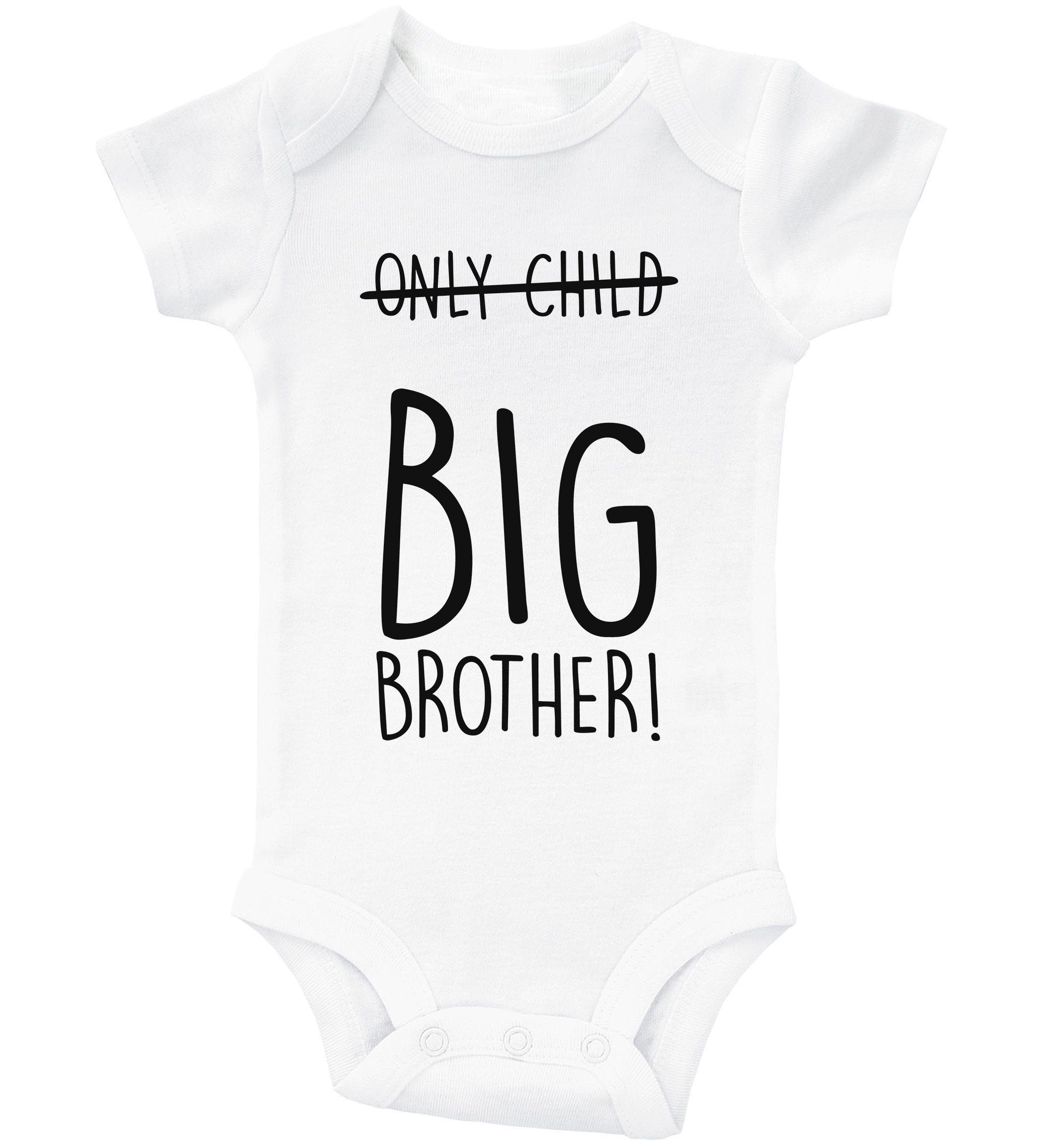 Big Brother Onesie ONLY Child BIG BROTHER Big Bro Onesie Etsy