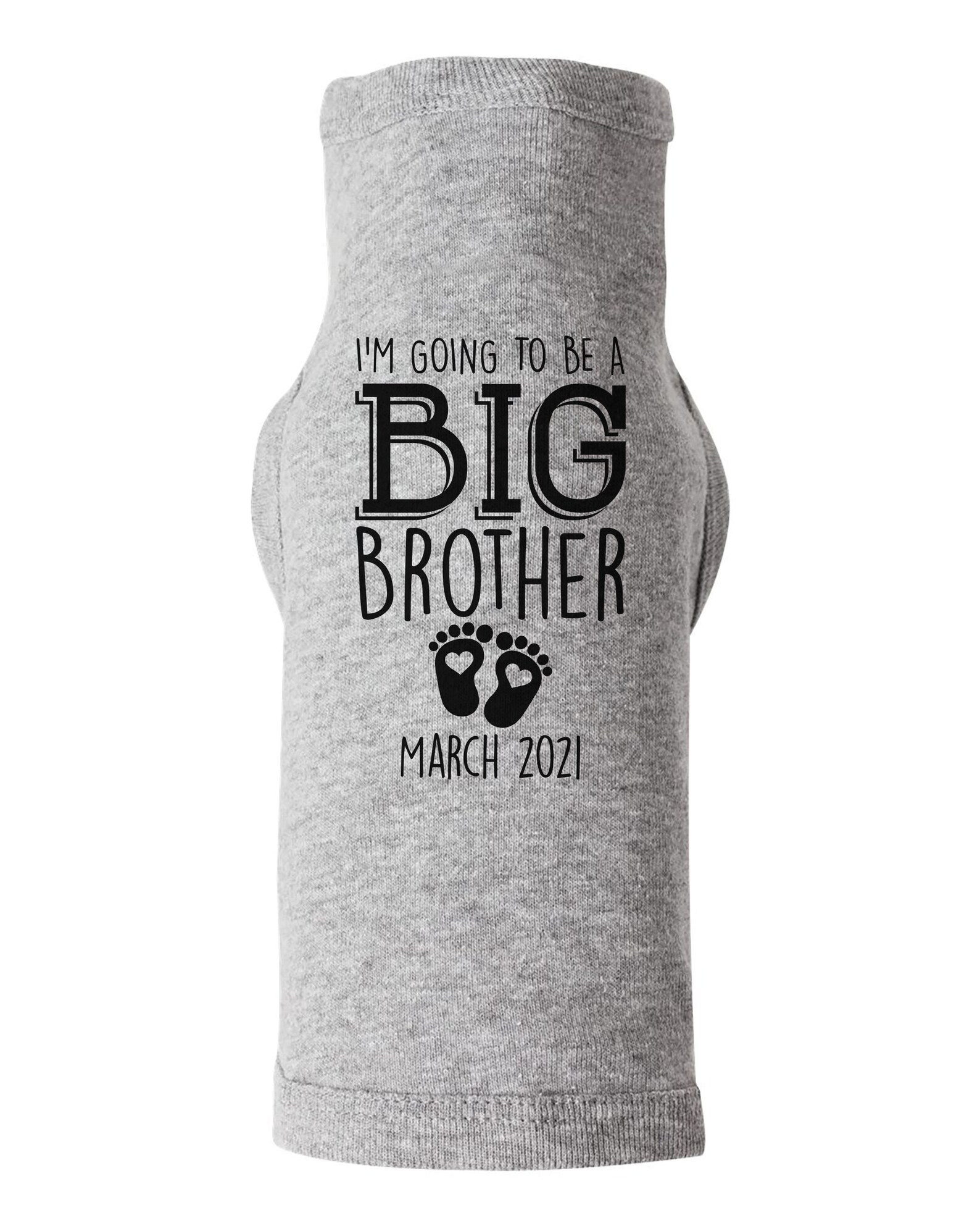 Big Brother Dog Shirt CUSTOM I'M GOING to Be A Big Etsy