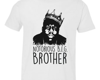 biggie smalls brother shirts