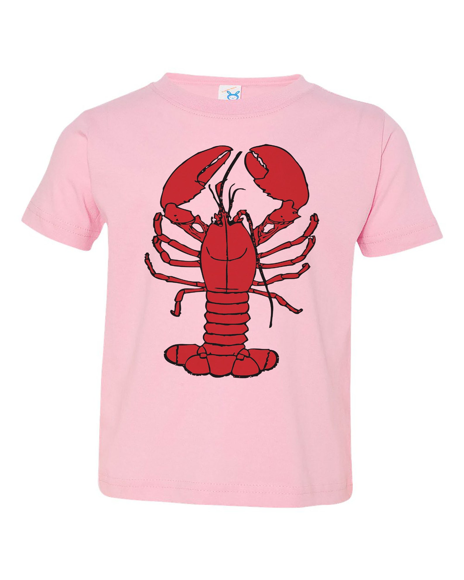 Lobster Toddler Shirt LOBSTER Short Sleeve Crew Neck Boys Etsy