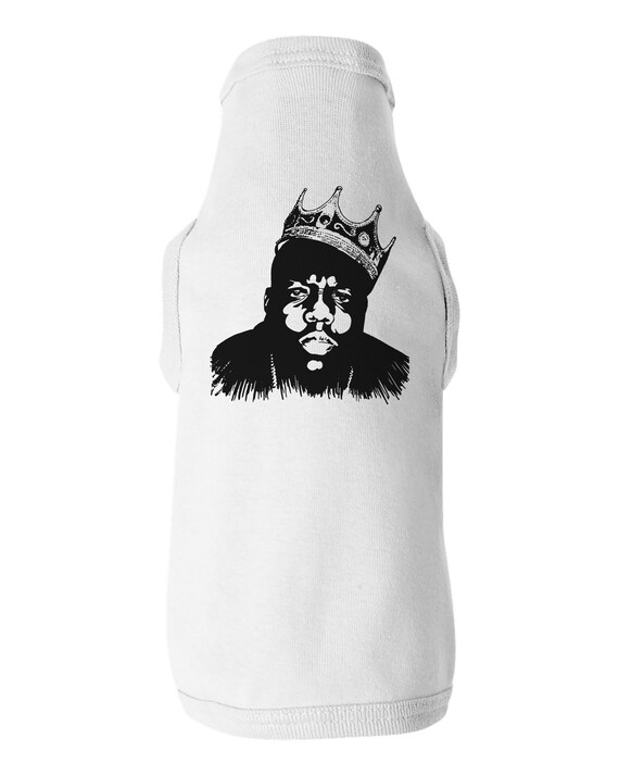 biggie smalls dog shirt