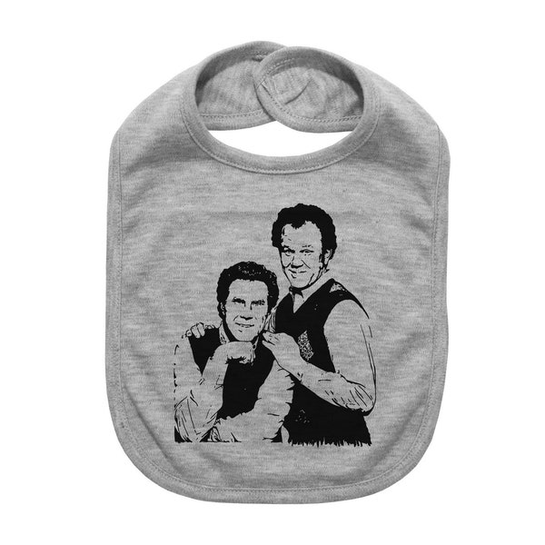 Funny Bib, STEP BROTHERS, Baby Bib, Cute Bibs, Burp Cloth, Baby Shower Gift, Baby Accessories, Bib, Movie Clothing, Unisex Bib