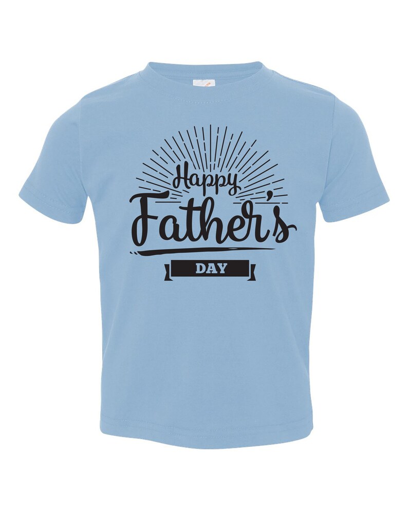 Toddler Crew Neck Unisex Tees For Kids Youth Father/'s Day Tee Father/'s Day Kids Shirt Father/'s Day HAPPY FATHER/'S DAY Youth Shirt