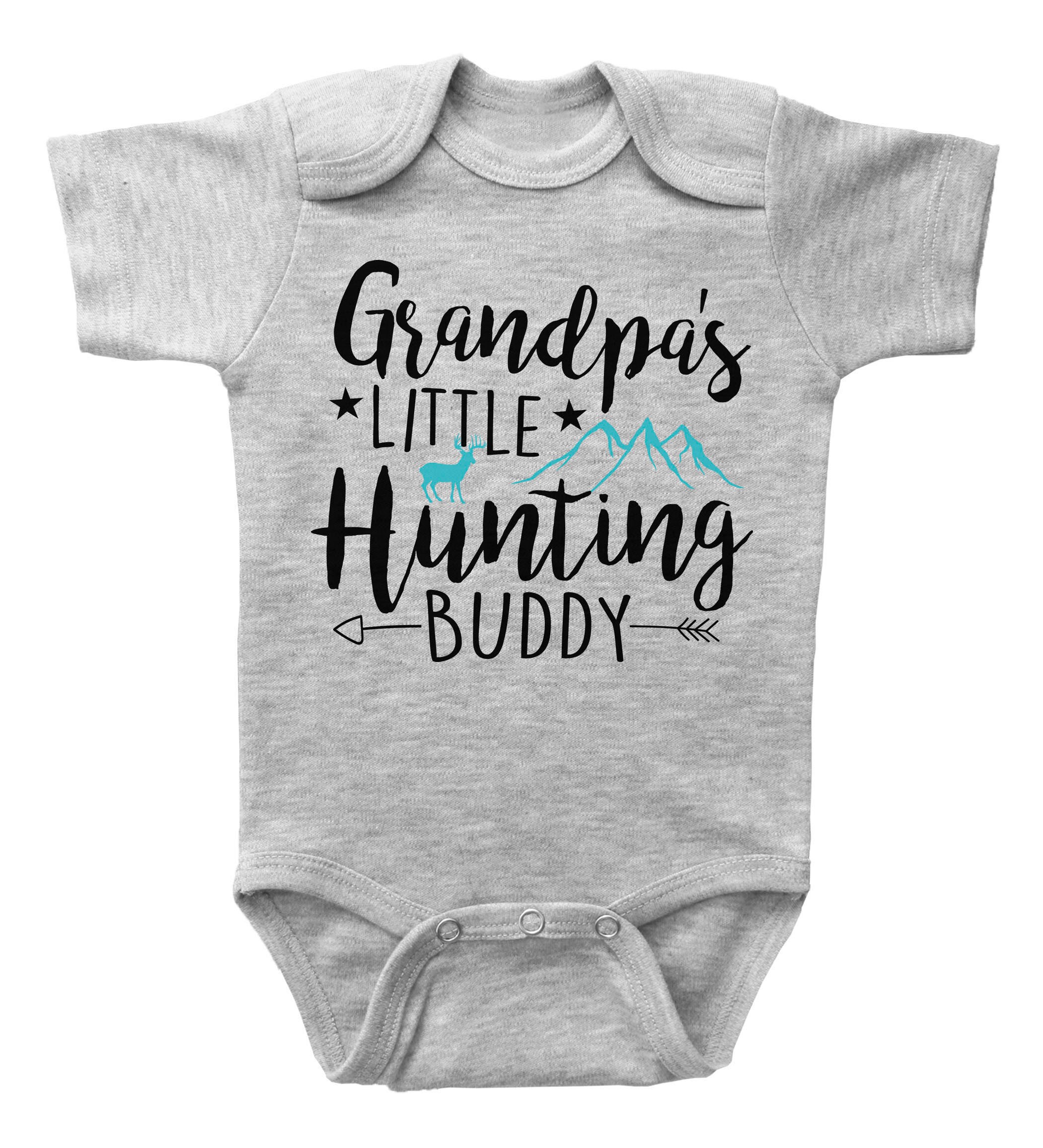 Funny Hunting Onesie GRANDPA'S Little HUNTING BUDDY Baby Etsy