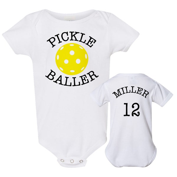 Custom Pickleball Jersey Etsy