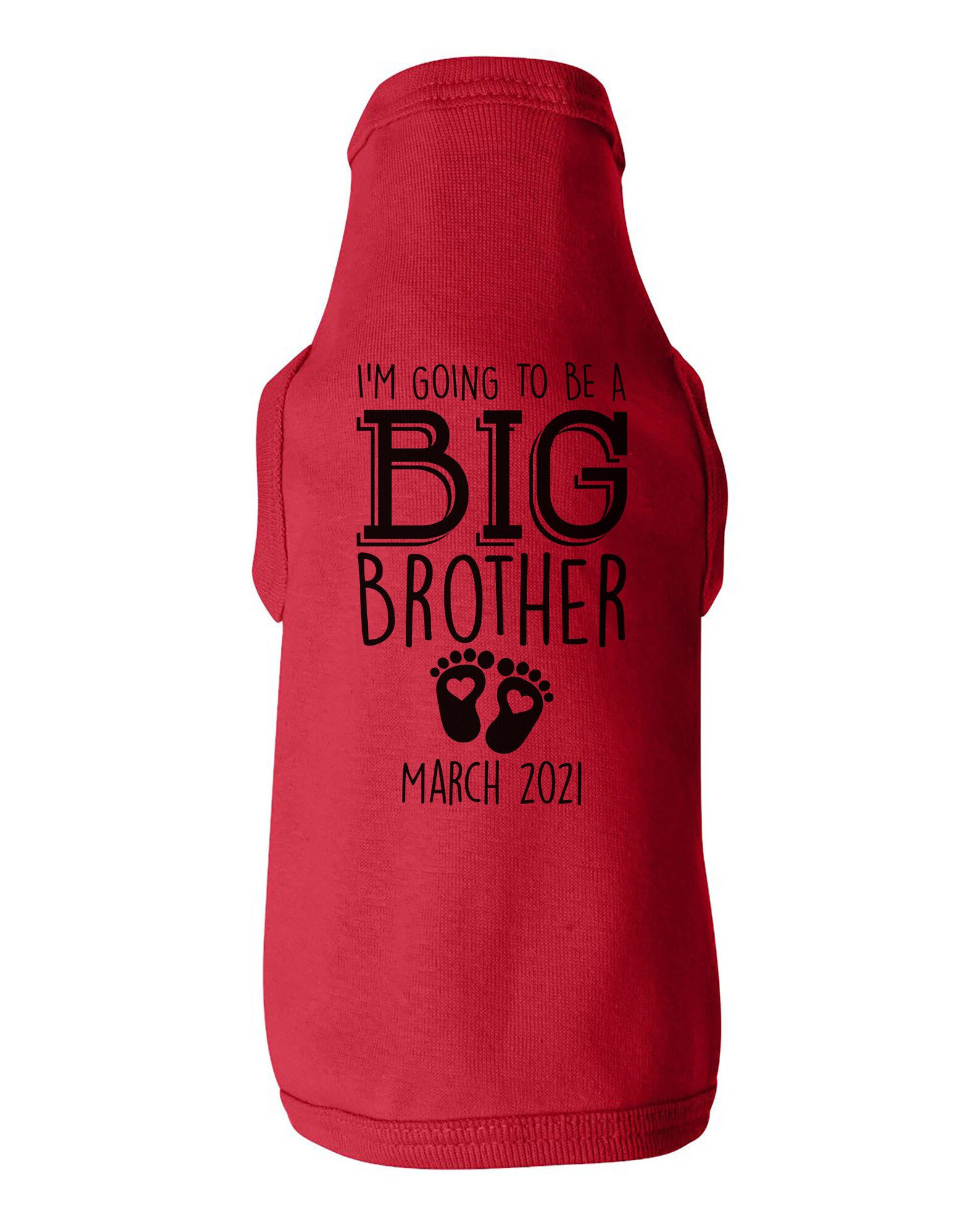 Big Brother Dog Shirt CUSTOM I'M GOING to Be A Big Etsy