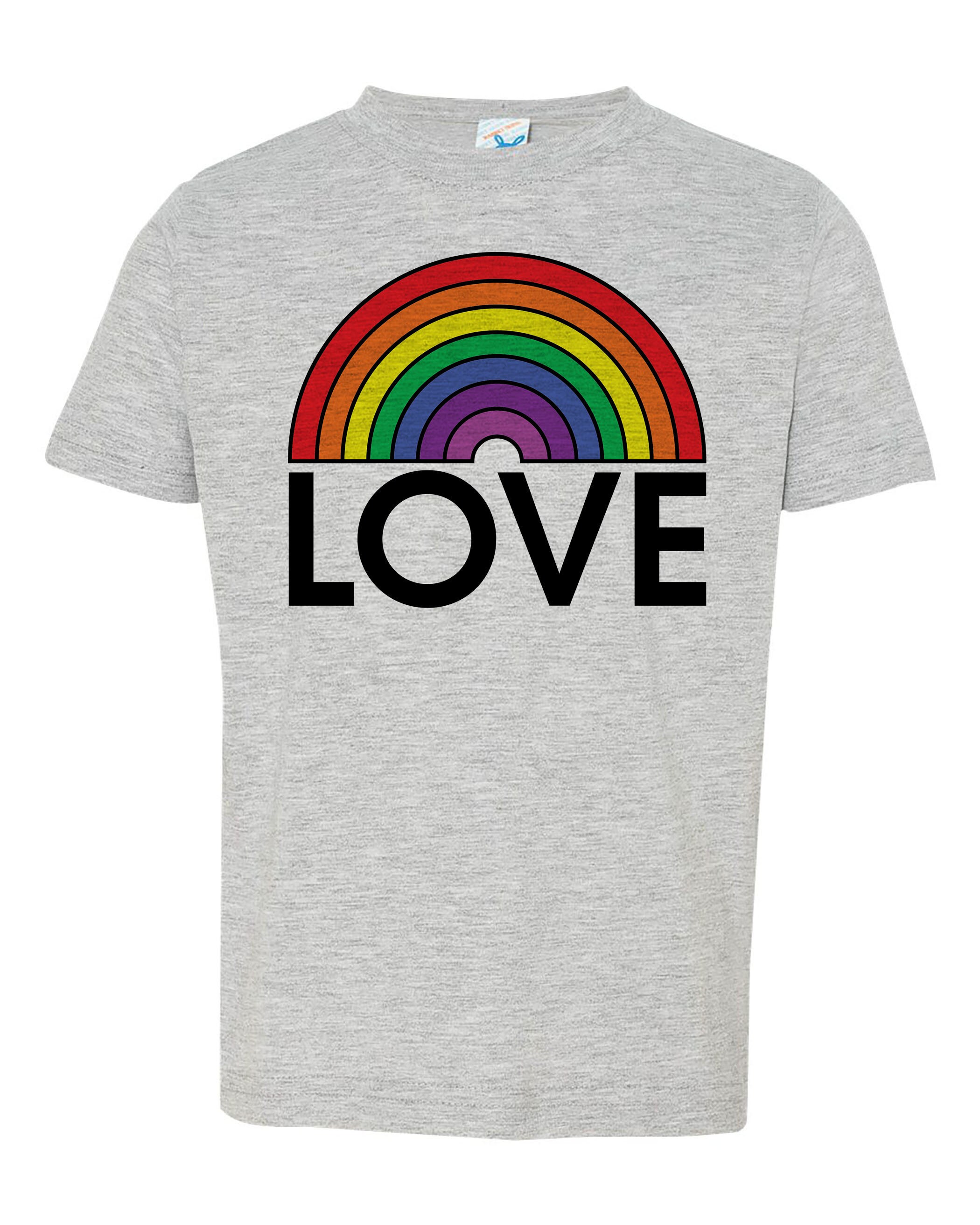 love rainbow shirt