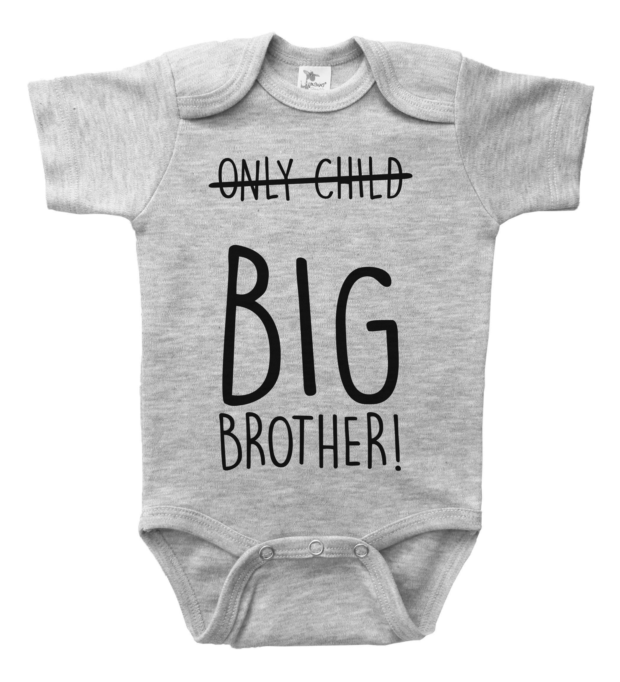 Big Brother Onesie ONLY Child BIG BROTHER Big Bro Onesie Etsy