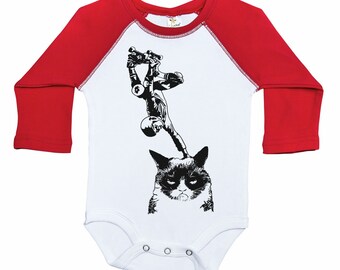 grumpy cat baby clothes
