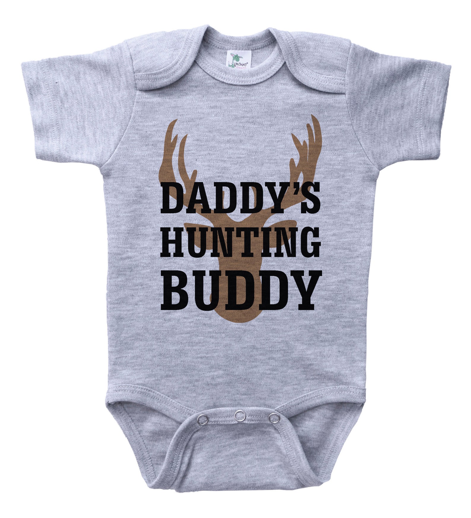 Hunting Onesie DADDY'S HUNTING BUDDY Baby Bodysuit Baby - Etsy